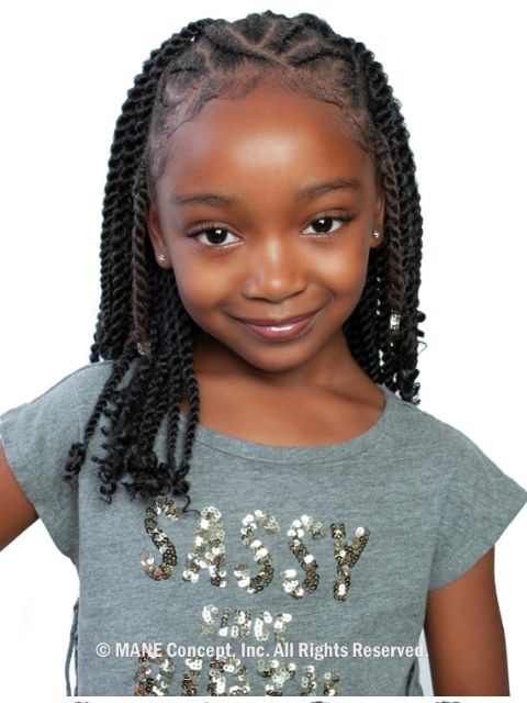 Mane Concept Afri Naptural 6X Kids I DEFINE EASY Braid 30 KBRD601