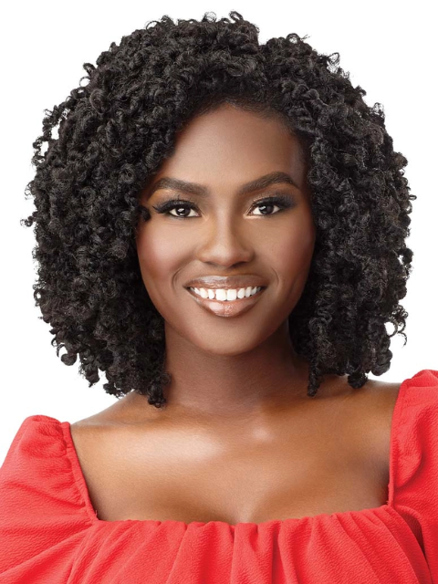 Outre X-Pression Twisted Up Swiss Braided Glueless Lace Front Wig - BUTTERFLY BOMB TWIST 14