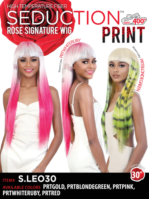 Seduction Rose Signature Synthetic Wig - S.LEO30