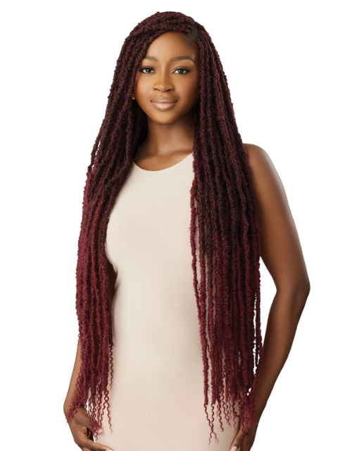 [MULTI PACK DEAL]  Outre X-Pression Twisted Up INFINITY LOCS Crochet Braid 32"- 10 pcs