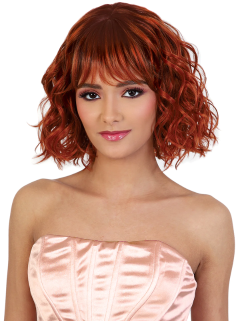 Motown Tress Premium Collection Day Glow Wig - KARINA
