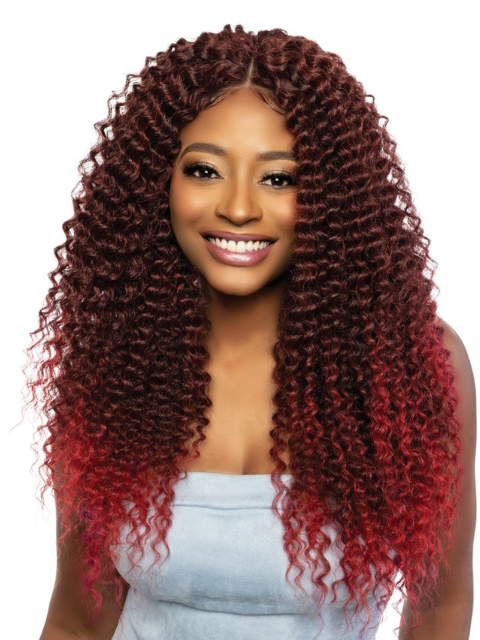 Mane Concept Brown Sugar Barbie Series HD Clear Lace Front Wig - BSHC294 BUTTERFLY
