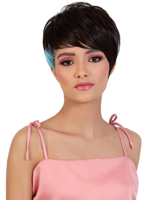 Motown Tress Premium Collection Day Glow Wig - KATHY