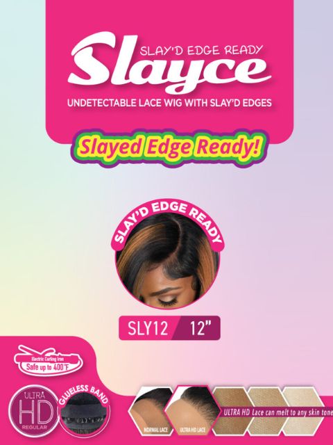 Harlem 125 Ultra HD Slayce Lace Wig 12"- SLY12
