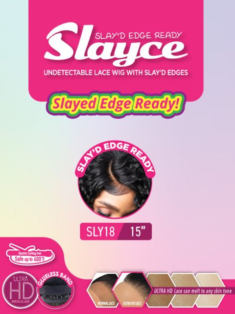 Harlem 125 Slayce Ultra HD Lace Wig 15"- SLY18