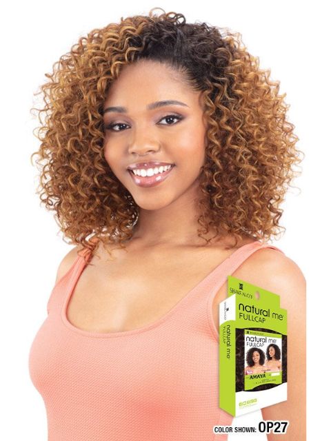 Shake N Go Natural Me Full Cap Half Wig- AMAYA