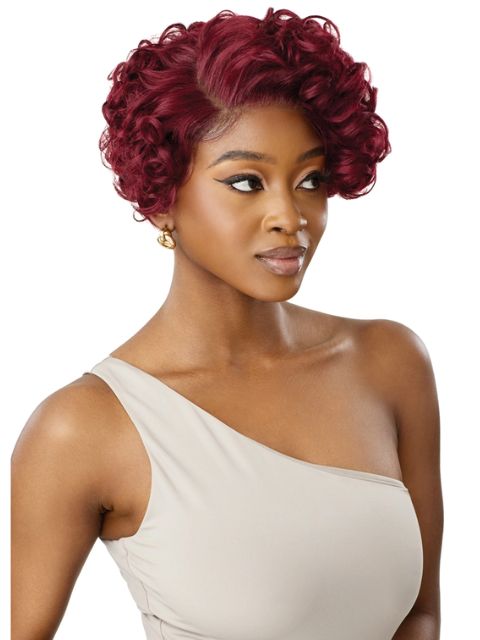 Outre Perfect Hairline Fully Hand-Tied 13X4 Glueless HD Lace Front Wig  - LORI