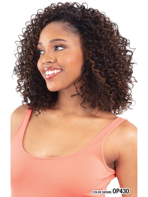 Shake N Go Natural Me Full Cap Half Wig- AMAYA