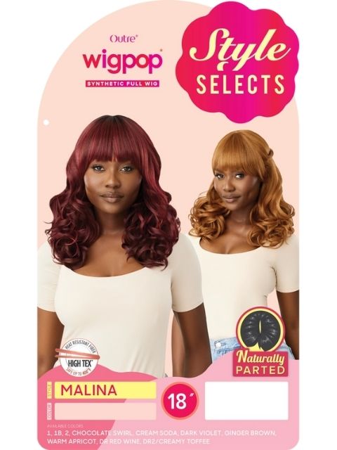 Outre Wigpop Style Selects Synthetic Full Wig -MALINA