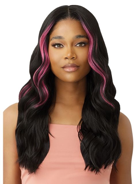 Outre Perfect Hairline Fully Hand-Tied 13X6 Glueless HD Lace Front Wig  - JAINA