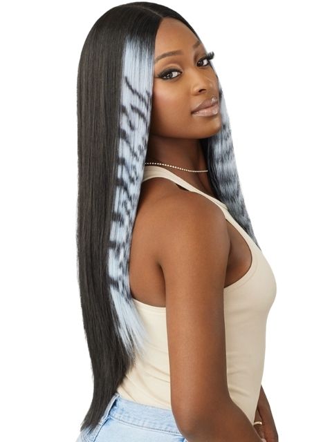 Outre Color Bomb Premium Synthetic Lace Front Wig - TYGRA