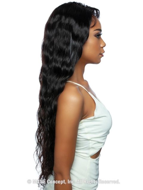 Mane Concept 100% Unprocessed Human Hair Trill 13x4 HD Glueless Lace Wig - TRE2119 LOOSE DEEP 30"