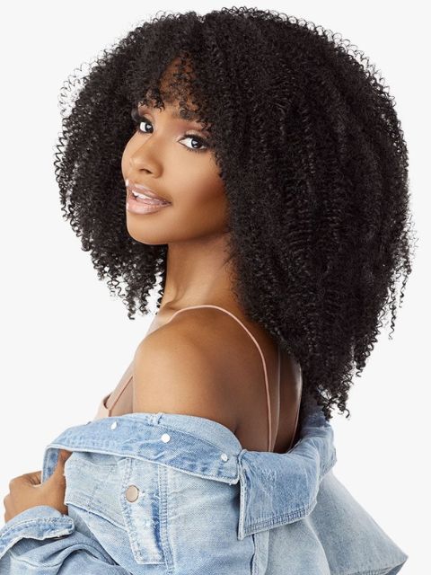 Sensationnel Premium Synthetic CURLS KINKS & CO_CLIP-IN OVER ACHIEVER 10"