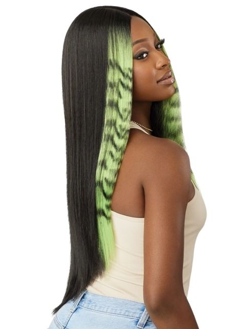 Outre Color Bomb Premium Synthetic Lace Front Wig - TYGRA