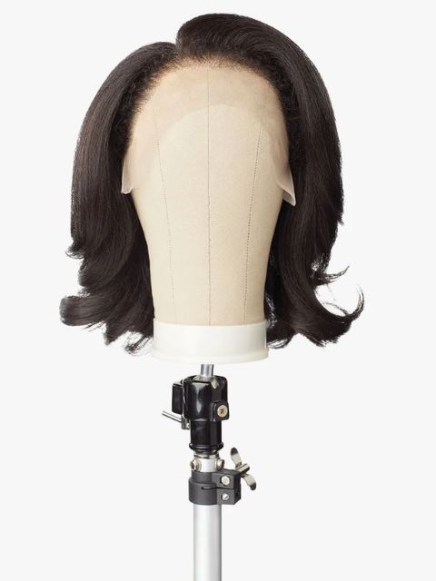 Sensationnel Kinky Edges 13x6 Textured Lace Wig KINKY BLOW OUT 12"