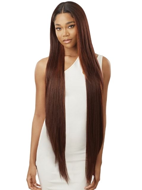 Outre Melted Hairline Premium Synthetic Glueless HD Lace Front Wig - KAYMORE