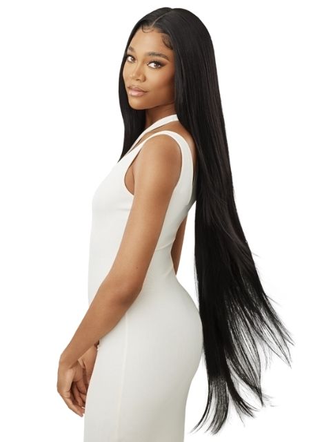 Outre Melted Hairline Premium Synthetic Glueless HD Lace Front Wig - KAYMORE