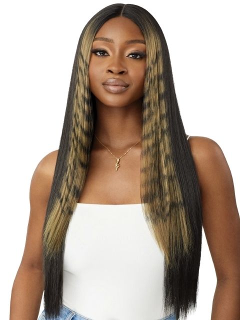 Outre Color Bomb Premium Synthetic Lace Front Wig - TYGRA