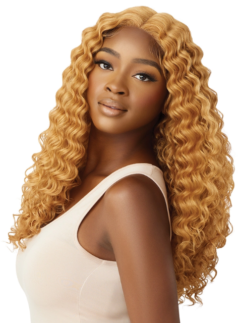 Outre HD Transparent Wet&Wavy Style Lace Front Wig - YASHA