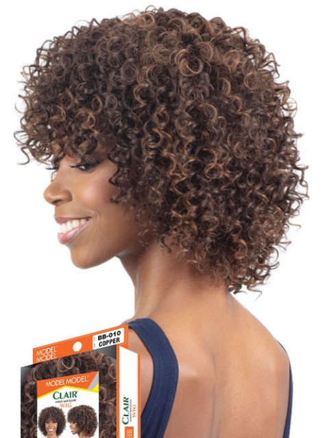 Model Model Clair Blended Human Hair Wig - BB-010