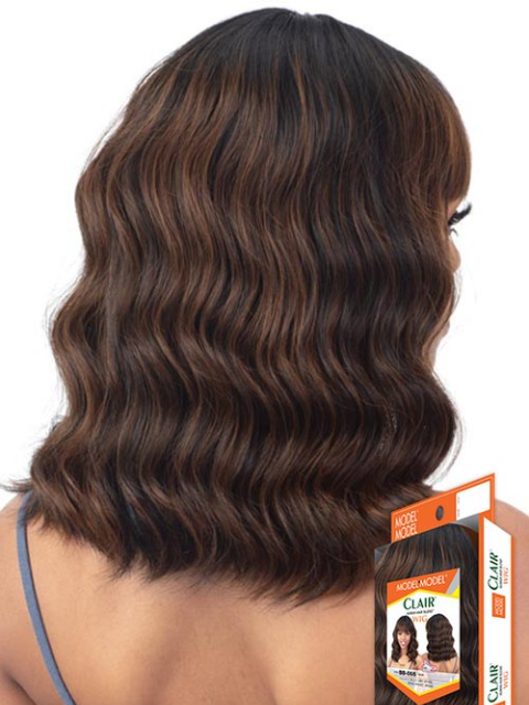 Model Model Clair Blended Human Hair Wig - BB-005
