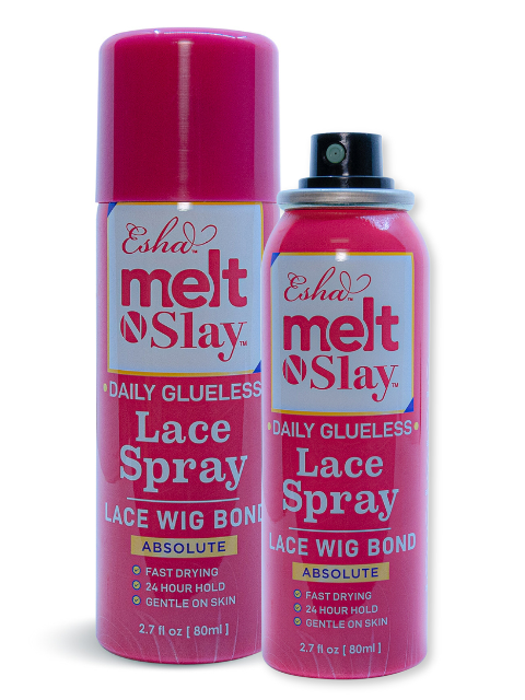 Esha Melt N Slay Daily Glueless Spray Absolute