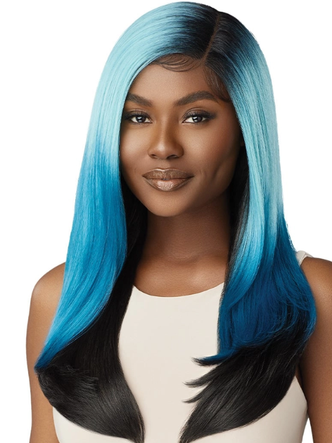 Outre Color Bomb Premium Synthetic Lace Front Wig - CELINA