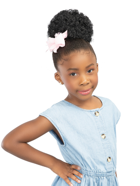 Janet Collection Lovely Kid Drawstring - AFRO PUFF (M)  *SALE