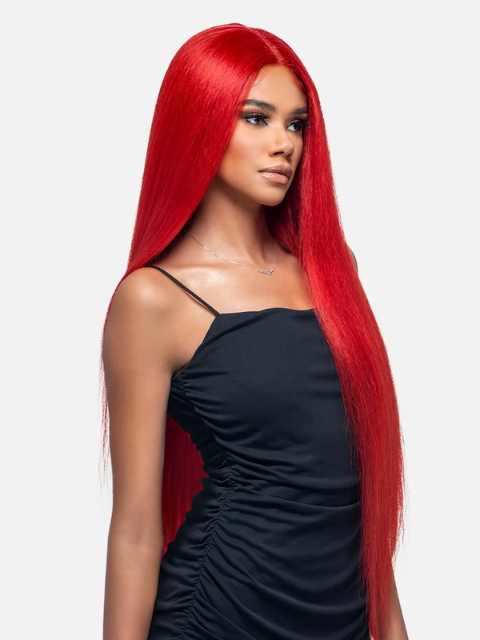 Vivica A Fox Supreme Human Hair Blend HD Lace Front Wig - WNB-1