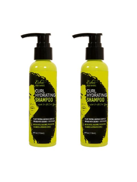 BOGO DEAL Esha Natural Curl Hydrating Shampoo (Coconut+Rosemary)