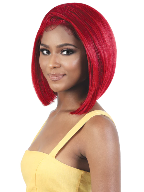 Motown Tress Premium Synthetic HD Invisible Lace Wig - LDP-RUBY10