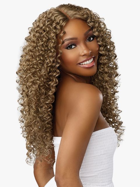 Sensationnel Dashly Lace Front Wig - DASHLY LACE UNIT 47