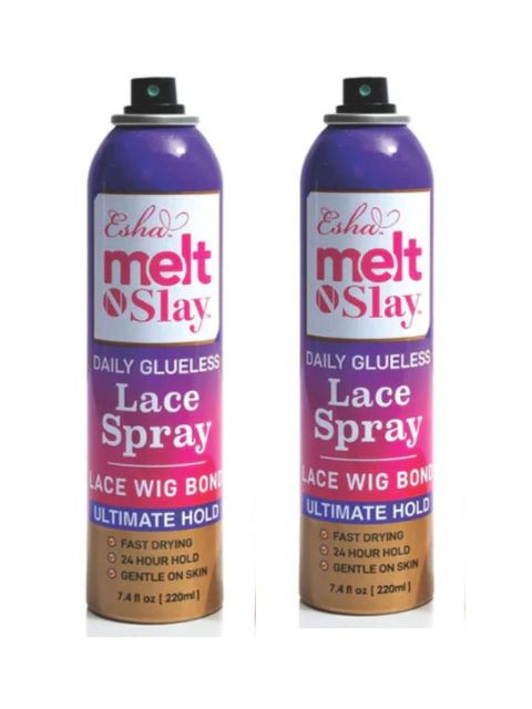 *BOGO DEAL Esha Melt N Slay Glueless Spray Ultimate Hold