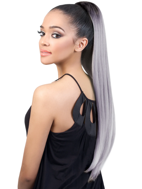 Motown Tress Ponydo Curlable Ponytail - PD- PASTEL