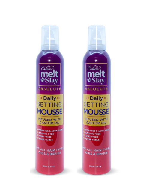 *BOGO DEAL Esha Melt N Slay Absolute Daily Setting Mousse