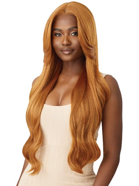 Outre Melted Hairline Premium Synthetic Glueless HD Lace Front Wig - MADINA