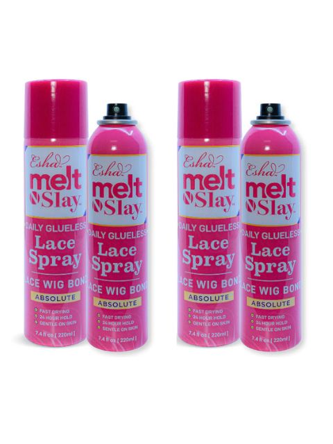 *BOGO DEAL Esha Melt N Slay Daily Glueless Spray Absolute