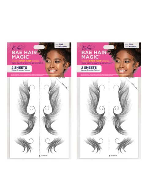 *BOGO DEAL Esha Bae Hair Magic Instant Tattoo Sticker