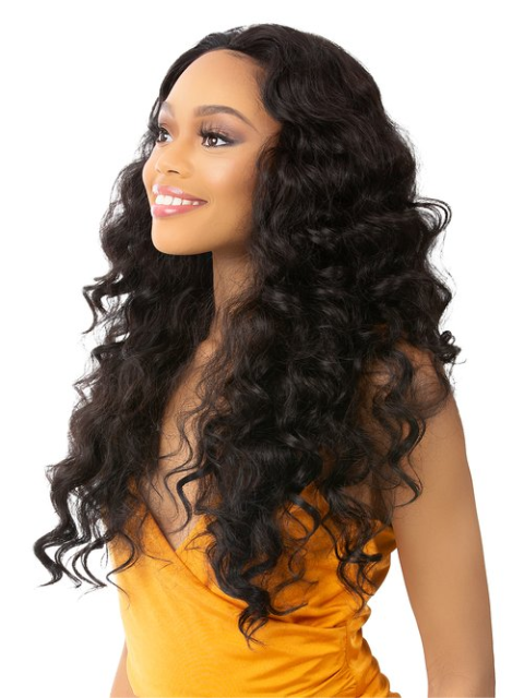 Nutique BFF Collection 100% Human Hair Mix Half Wig - HW LACEY