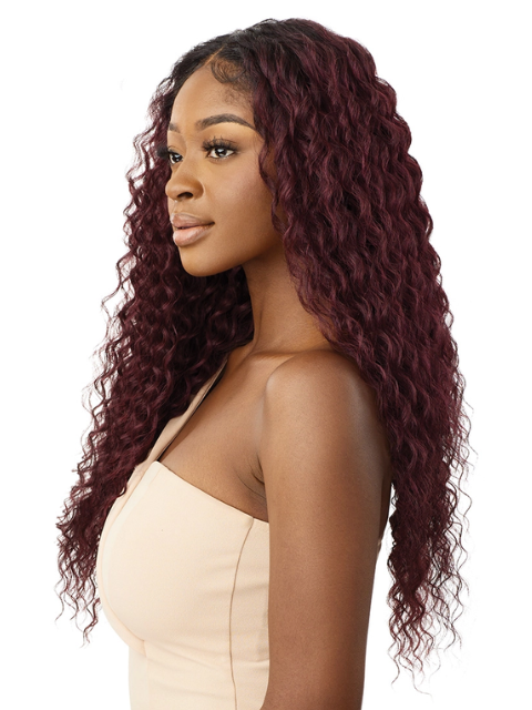 Outre Premium Purple Pack Brazilian Boutique Weave - VIRGIN LOOSE DEEP 18" 20" 22" + Closure