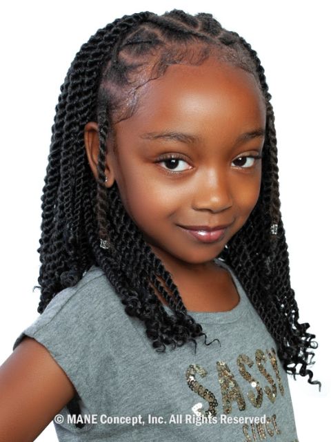 Mane Concept Afri Naptural 6X Kids I DEFINE EASY Braid 30 KBRD601