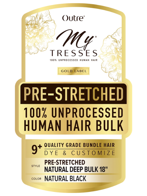 Outre Mytresses Gold Label 100% Unprocessed Human Hair NATURAL DEEP Bulk