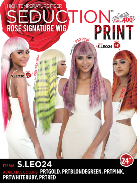 Seduction Rose Signature Synthetic Wig - S.LEO24