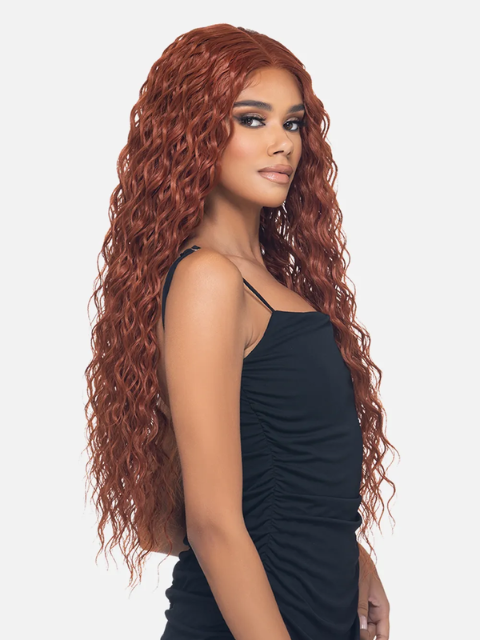 Vivica A Fox Supreme Human Hair Blend HD Lace Front Wig - WNB-4