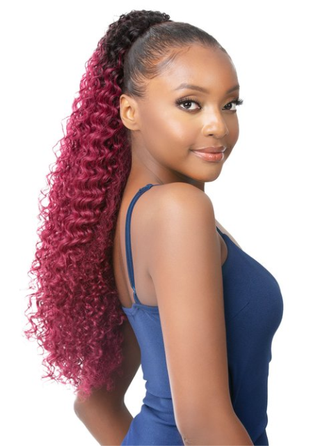Nutique BFF Collection Synthetic Drawstring Ponytail - BFF PONY 104