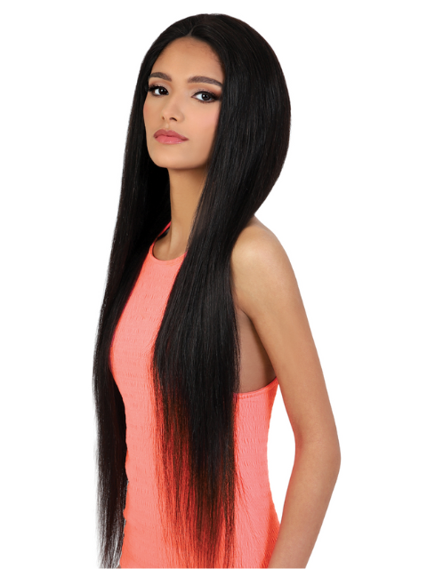 Motown Tress 100% Virgin Brazilian Human Hair 3 Pack Bundles STRAIGHT Weave (H3PS)