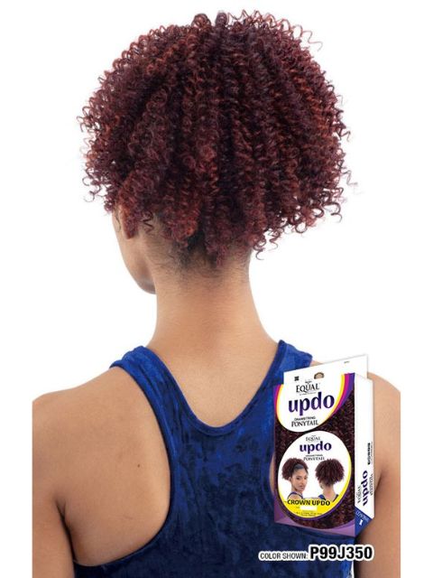 Shake N Go Updo CROWN Drawstring Ponytail *BFCM