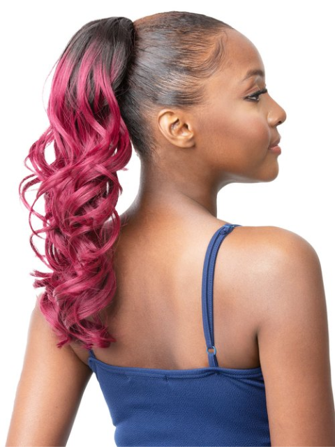 Nutique BFF Collection Synthetic Drawstring Ponytail - BFF PONY 102