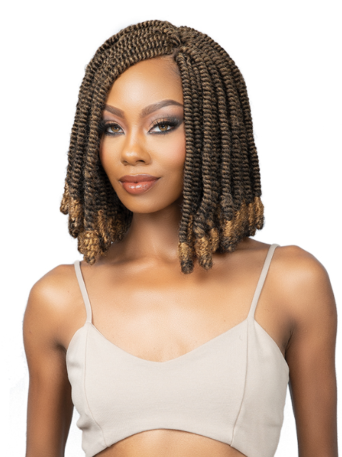 *BOGO DEAL Janet Collection Nala Tress 3X INVISIBLE LOCS Braid 10"-12"-14"- 3XIL101214