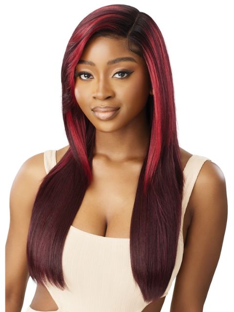 Outre HD Transparent Glueless Lace Front Wig - ALEIDA